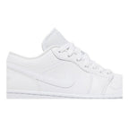 Jordan 1 Low Triple White (2022) (W) – detail | Purekickz