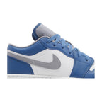 Jordan 1 Low True Blue Cement (GS) – detail | Purekickz