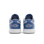 Jordan 1 Low True Blue Cement (GS) – podrážka | Purekickz