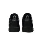Jordan 1 Low Tumbled Leather Black (GS) – podrážka | Purekickz