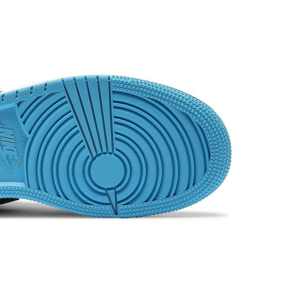 Jordan 1 Low UNC (2021) (GS) – pohled shora | Purekickz