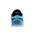 Jordan 1 Low UNC (2021) (GS) – detail materiálu | Purekickz