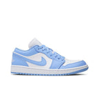 Jordan 1 Low UNC (W) – boční pohled | Purekickz
