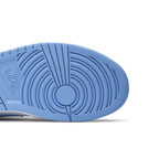 Jordan 1 Low UNC (W) – pohled shora | Purekickz