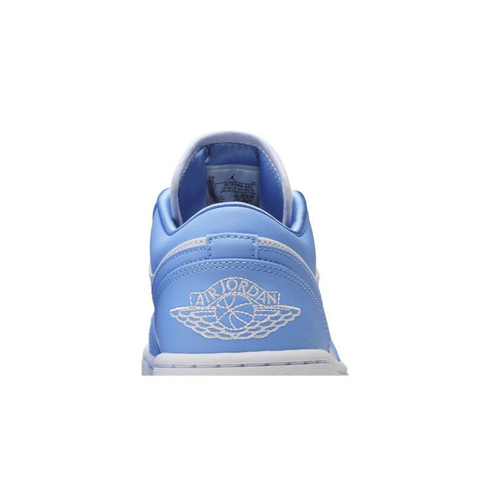 Jordan 1 Low UNC (W) – detail materiálu | Purekickz