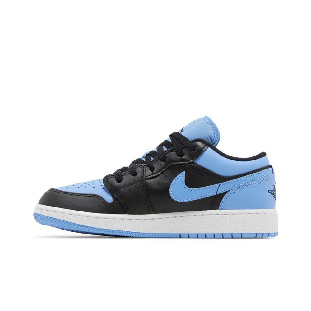 Jordan 1 Low University Blue – hlavní pohled | Purekickz