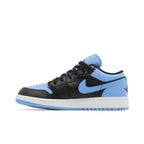 Jordan 1 Low University Blue – hlavní pohled | Purekickz