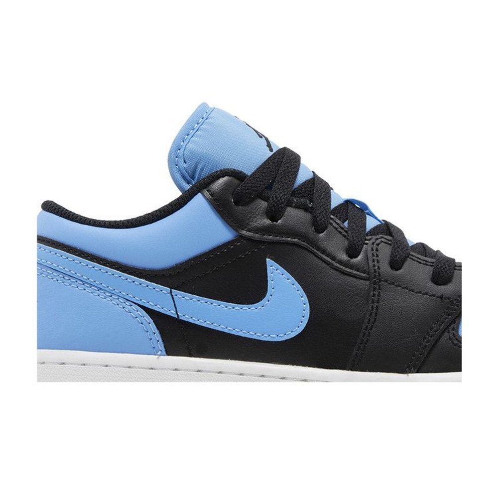 Jordan 1 Low University Blue – detail | Purekickz