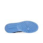 Jordan 1 Low University Blue – zadní pohled | Purekickz