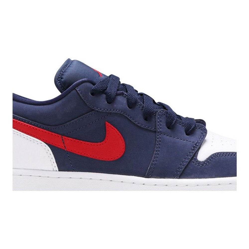 Jordan 1 Low USA (GS) – detail | Purekickz