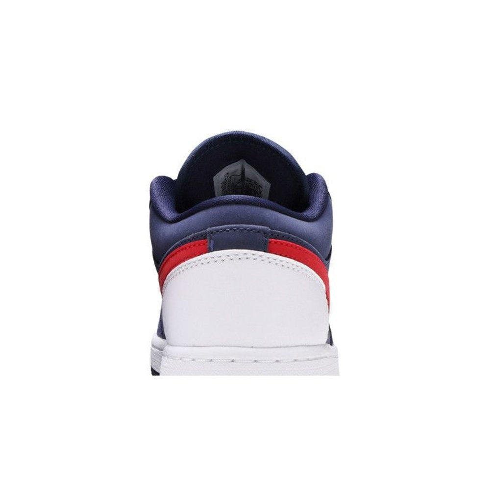 Jordan 1 Low USA (GS) – detail materiálu | Purekickz
