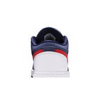 Jordan 1 Low USA (GS) – detail materiálu | Purekickz