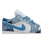Jordan 1 Low Washed Denim (GS) – detail | Purekickz