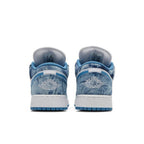 Jordan 1 Low Washed Denim (GS) – podrážka | Purekickz