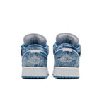Jordan 1 Low Washed Denim (GS) – podrážka | Purekickz