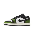 Jordan 1 Low Wear Away Electric Green (GS) – hlavní pohled | Purekickz