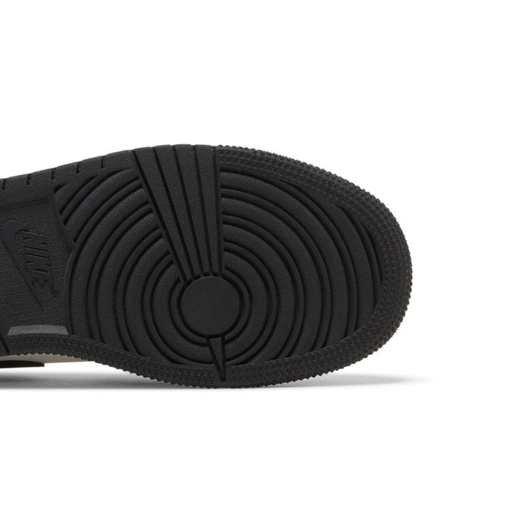 Jordan 1 Low Wear Away Electric Green (GS) – pohled shora | Purekickz