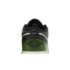 Jordan 1 Low Wear Away Electric Green (GS) – detail materiálu | Purekickz