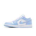 Jordan 1 Low White Aluminum (W) – hlavní pohled | Purekickz
