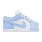 Jordan 1 Low White Aluminum (W) – detail | Purekickz