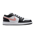 Jordan 1 Low White Black Rust Pink (GS) – hlavní pohled | Purekickz