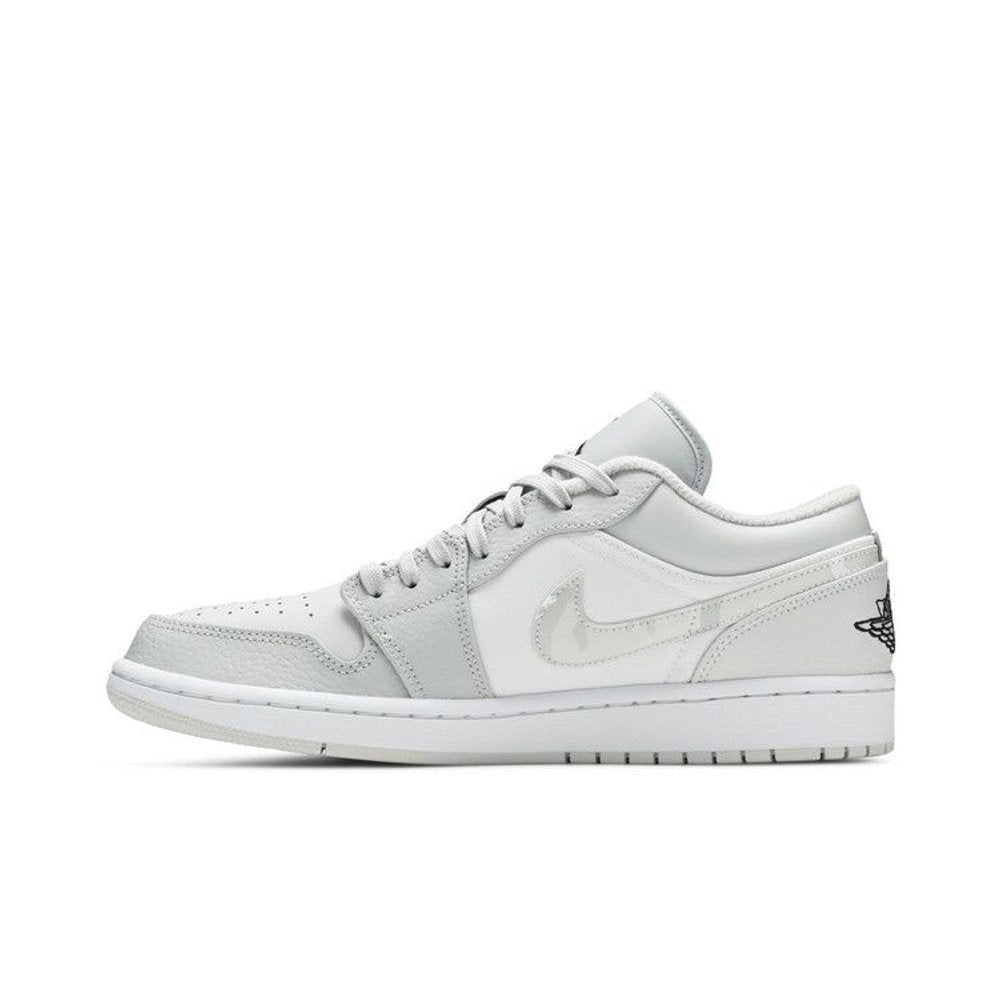 Jordan 1 Low White Camo