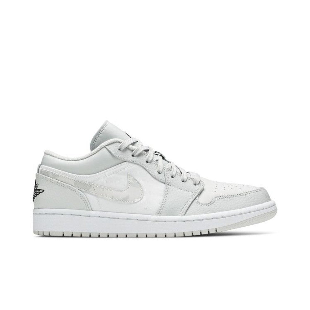 Jordan 1 Low White Camo – boční pohled | Purekickz