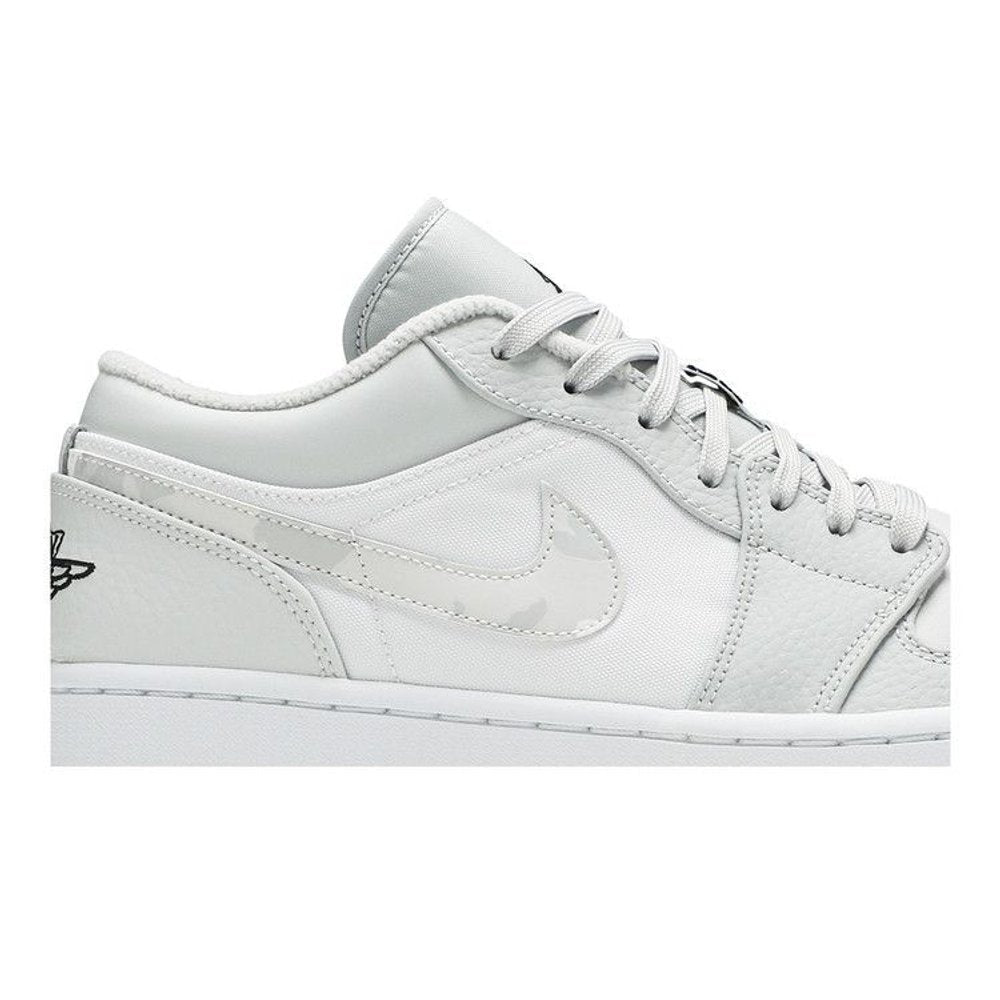 Jordan 1 Low White Camo – detail | Purekickz