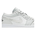 Jordan 1 Low White Camo – detail | Purekickz