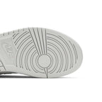 Jordan 1 Low White Camo – pohled shora | Purekickz