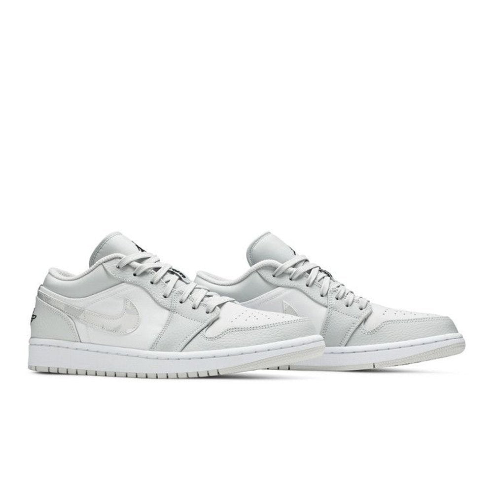 Jordan 1 Low White Camo – lifestyle foto | Purekickz