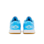 Jordan 1 Low White Gum Light Brown Dark Powder Blue (W) – podrážka | Purekickz