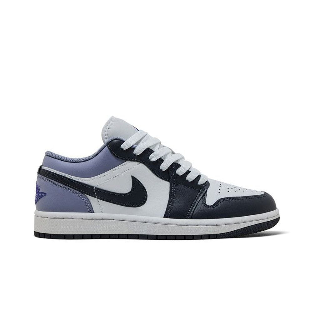 Jordan 1 Low White Indigo Haze