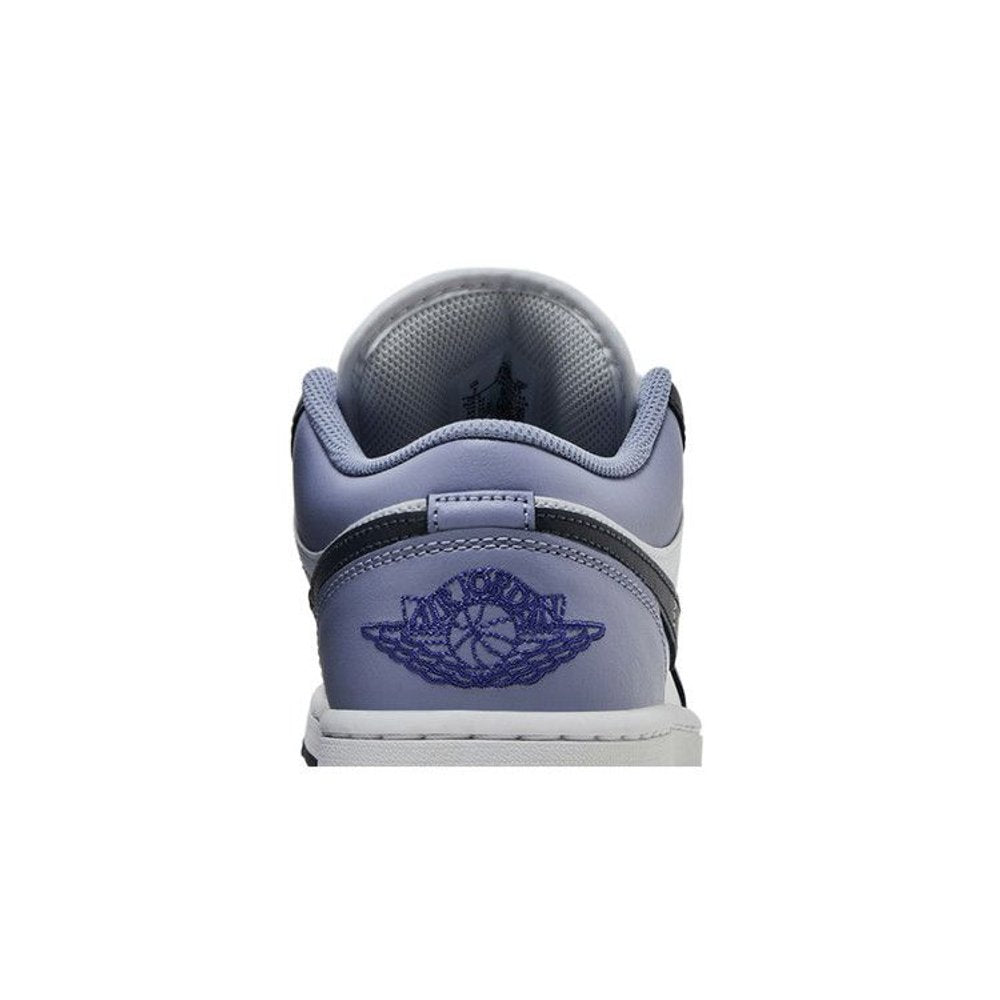 Jordan 1 Low White Indigo Haze