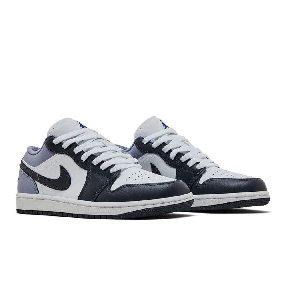 Jordan 1 Low White Indigo Haze