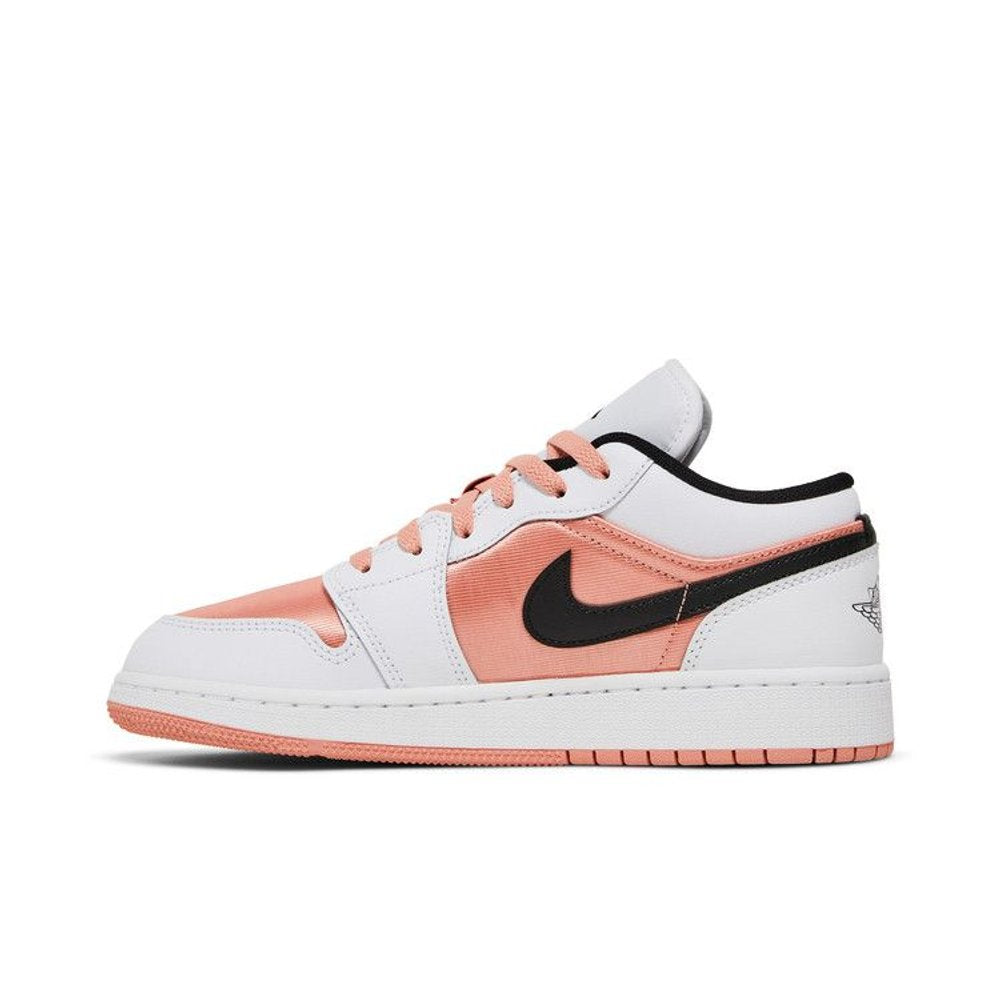 Jordan 1 Low White Light Madder Root (GS) – hlavní pohled | Purekickz