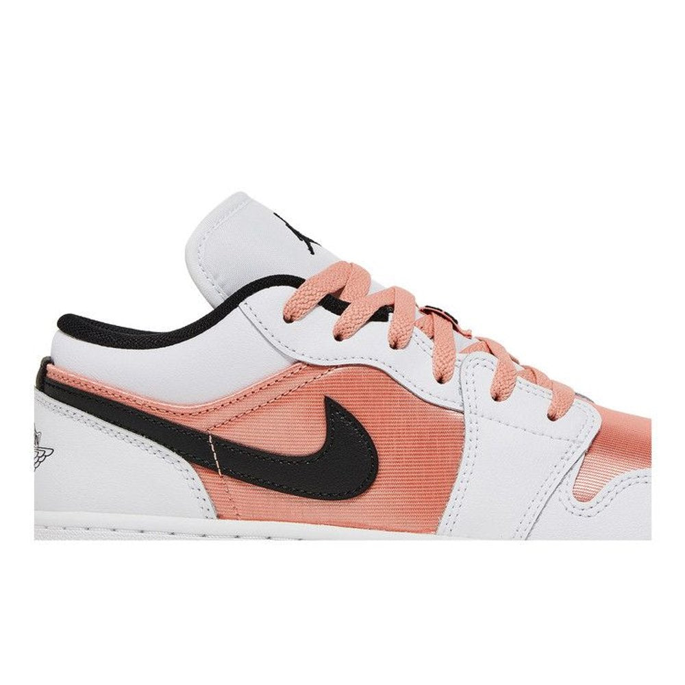 Jordan 1 Low White Light Madder Root (GS) – detail | Purekickz