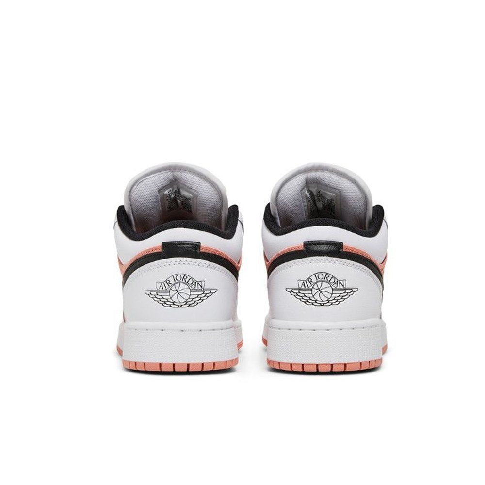 Jordan 1 Low White Light Madder Root (GS)