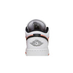 Jordan 1 Low White Light Madder Root (GS) – detail materiálu | Purekickz