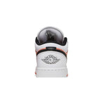 Jordan 1 Low White Light Madder Root (GS) – detail materiálu | Purekickz