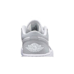 Jordan 1 Low Wolf Grey (W) – detail materiálu | Purekickz