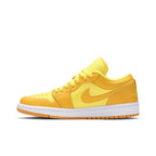 Jordan 1 Low Yellow Strike – hlavní pohled | Purekickz