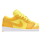 Jordan 1 Low Yellow Strike – detail | Purekickz