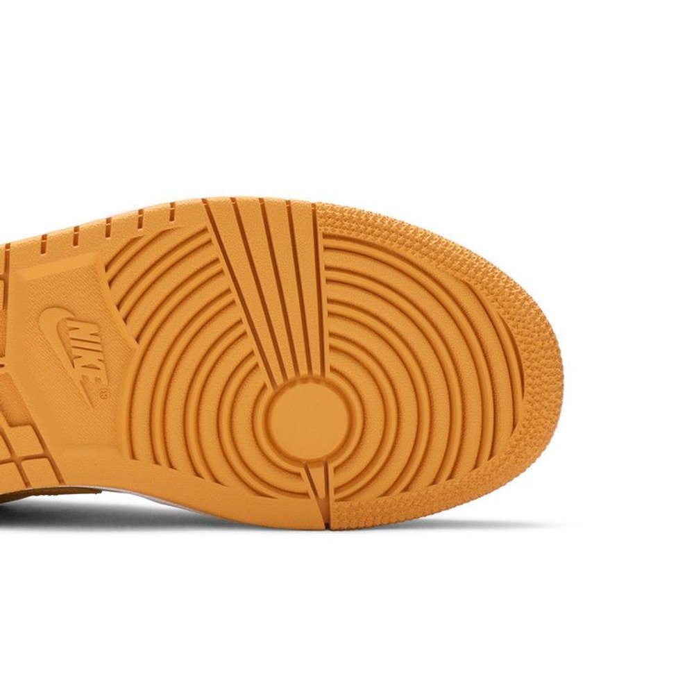 Jordan 1 Low Yellow Strike