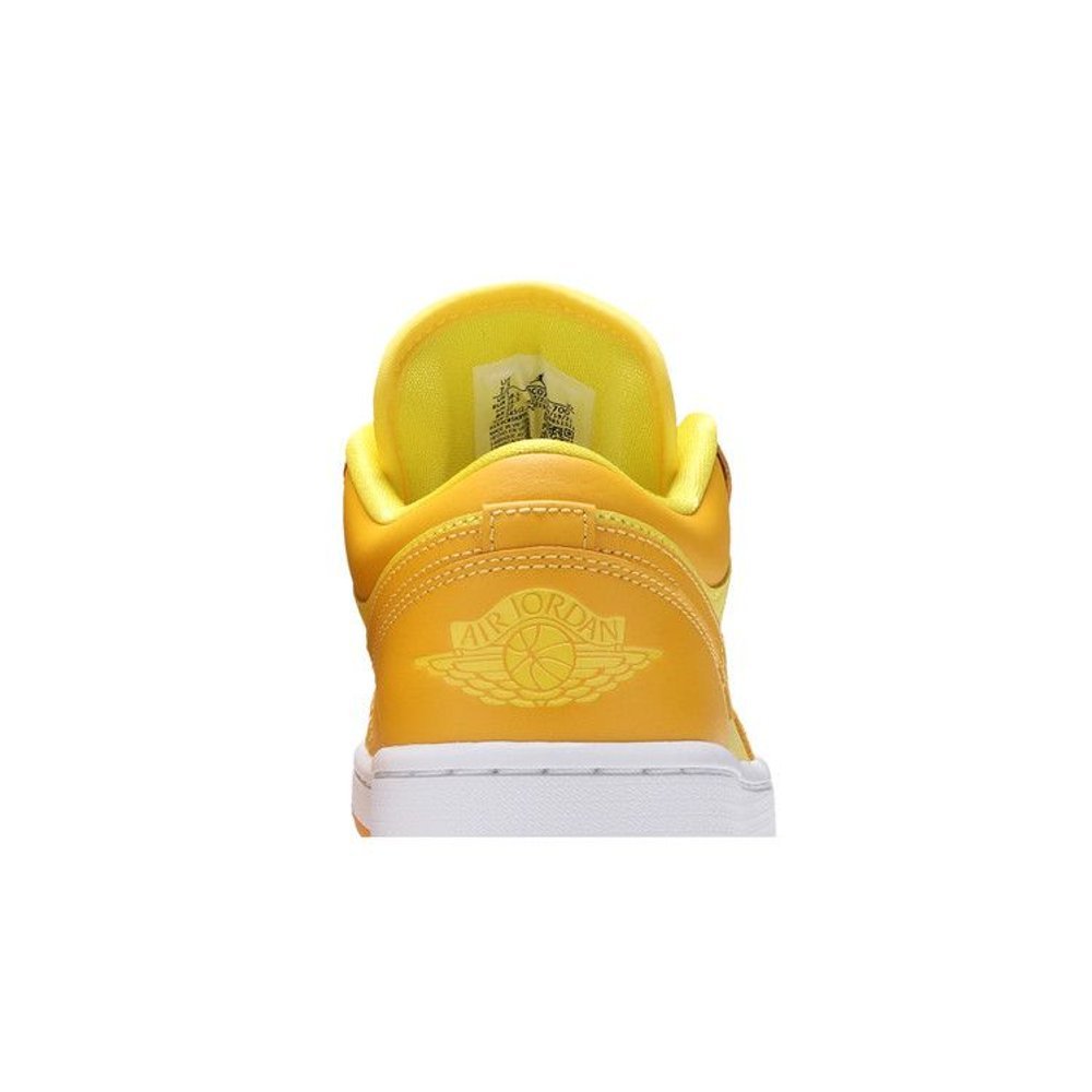 Jordan 1 Low Yellow Strike – podrážka | Purekickz