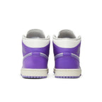 Jordan 1 Mid Action Grape (W) – podrážka | Purekickz