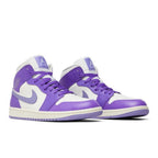 Jordan 1 Mid Action Grape (W) – lifestyle foto | Purekickz