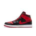 Jordan 1 Mid Alternate Bred (2022) – hlavní pohled | Purekickz