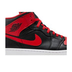 Jordan 1 Mid Alternate Bred (2022) – detail | Purekickz