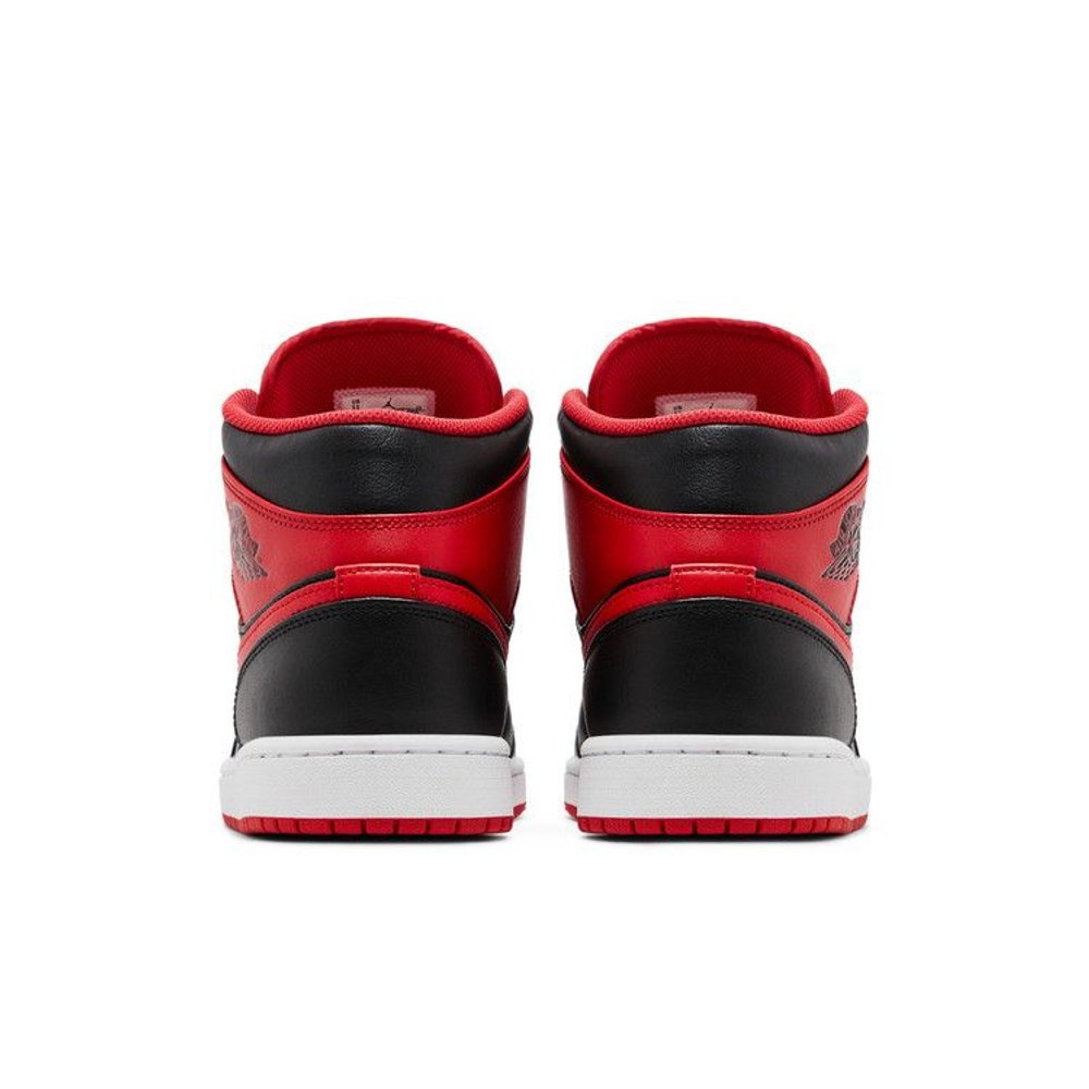 Jordan 1 Mid Alternate Bred (2022) – podrážka | Purekickz